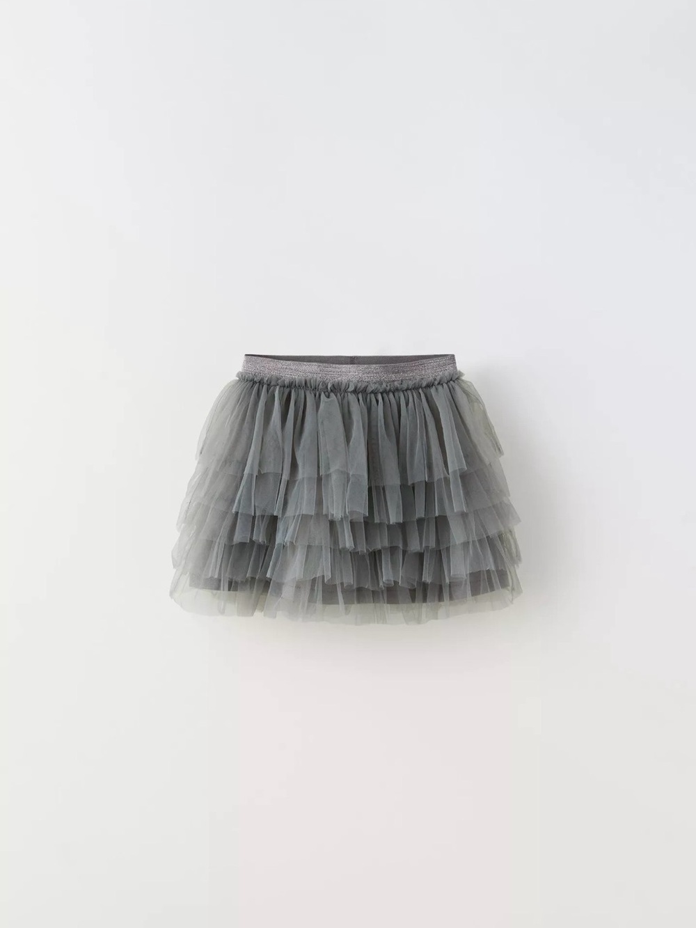 Zara girls  Layered Tulle Skirt